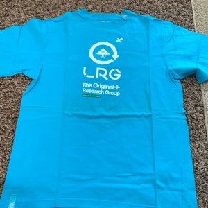 Light blue LRG shirt, medium, great condition
